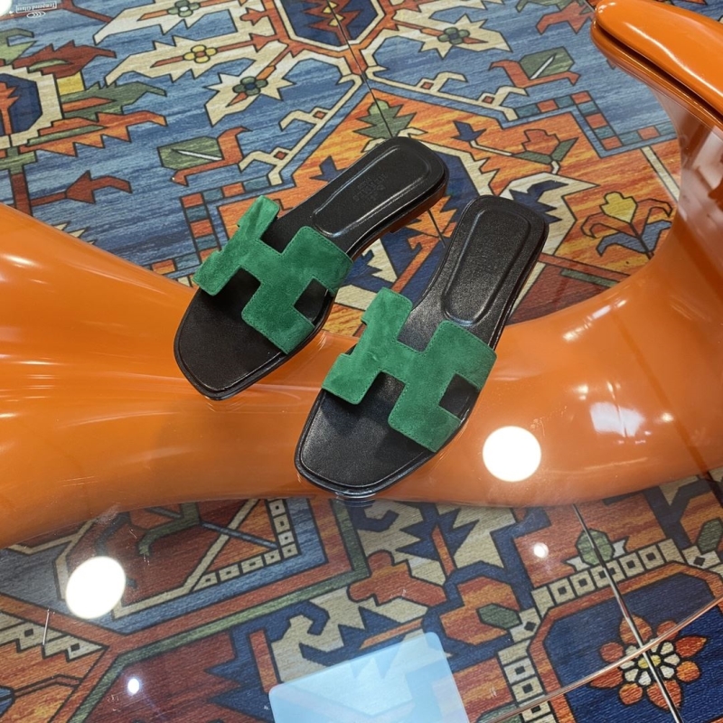 Hermes Slippers